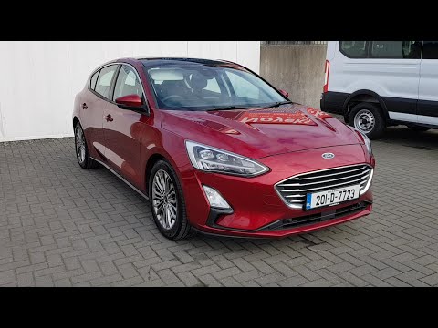 201D7723 - 2020 Ford Focus TITANIUM 1.0 ECOBOOST 12 26,950