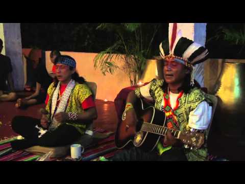 Amazonian Shamanic music -Ninawa Pai Da Mata and Txana Ikakuru. Eskawatã Kayawai.