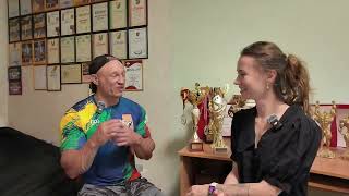 Ne kiekviena pergalė matoma ant scenos | Interviu su Tadu Jefišovu