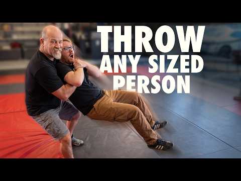 Cliff Odette’s “Anyone Can Do This” Wrestling Throw