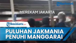 Perkara Tendang Suporter Persija, Puluhan The Jakmania Cegat Bobotoh di Stasiun Manggarai