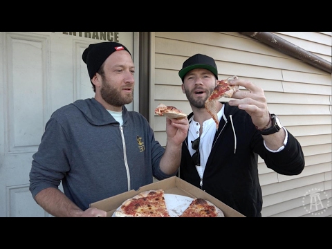 Barstool Pizza Review = Santarpio's Pizza (Boston, MA) With Special Guest Julian Edelman