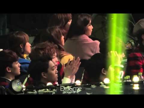 SNSD Sunny IGAB EXO reaction-Seoul Music Award