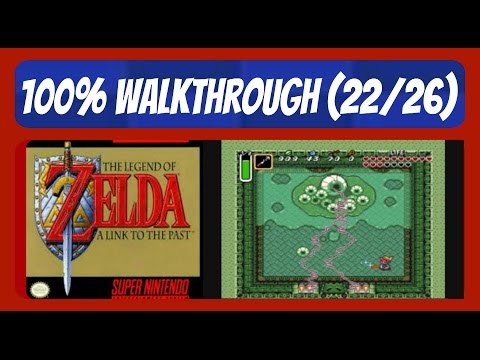 Zelda: A Link To The Past #22: 11th Dungeon / Misery Mire - 100% Walkthrough (22/26)