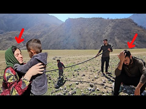 Worry and Heartbreak: 💔 Asghar is worried about Kobra with a broken heart.