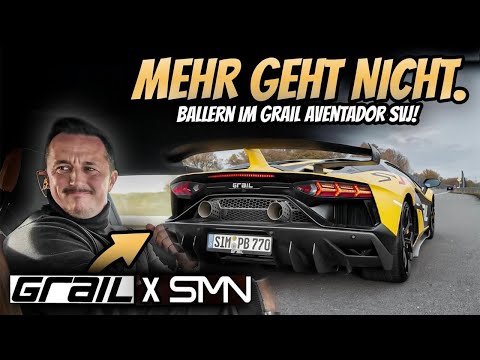 IST DAS ZU VIEL?! Absolute RANDALE im GRAIL LAMBORGHINI AVENTADOR SVJ! - Franz Simon Motorsport