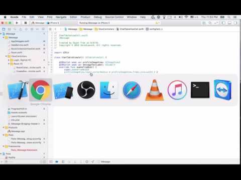 [Swift+new Firebase] Live building chat apps (part 3 - final): Chat UI and Functionality.