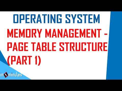 V92 | Memory Management - Page table Structure (Part 1)