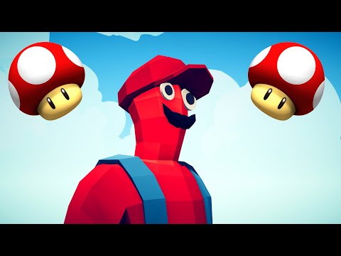 MARIO vs EVERY UNIT - TABS | Totally Accurate Battle Simulator Gameplay