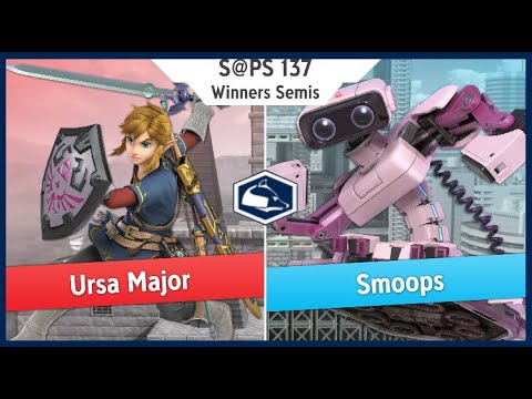 S@PS 137 Ultimate Singles - Ursa Major(Link) vs Smoops(ROB) Winners Semis