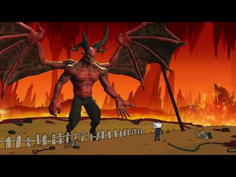 Smiling Friends - Mr. Boss Argues With Satan