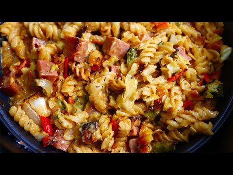 Air Fryer One Pot Meal, Instant Pot Air Fryer Recipes, Lunch Recipes, How To Make Pasta In Air Fryer