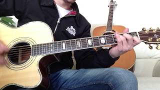 Mirando al cielo - Fito y Fitipaldis guitarra