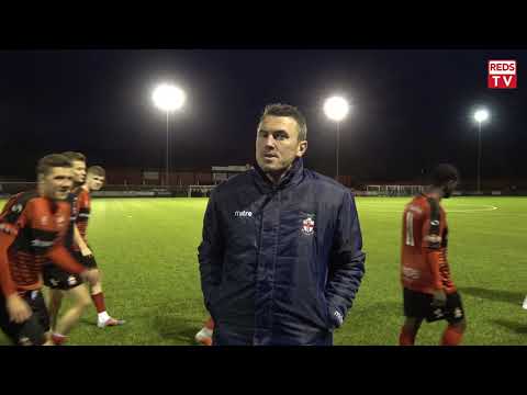 Post Match Interview | Redditch United vs Banbury United