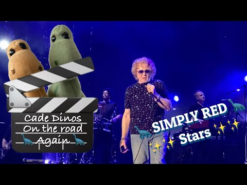SIMPLY RED STARS Live NÎMES 25 JUIN 2023 4K