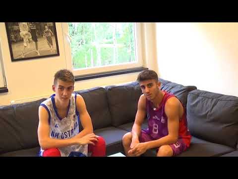 STS Lido di Roma Basket  80:68  BK NH Tigers Ostrava Player Interviews