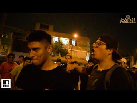 NOZAKI VS KN - CUARTOS : CAJA DE PANDORA (INTIRAPMY)