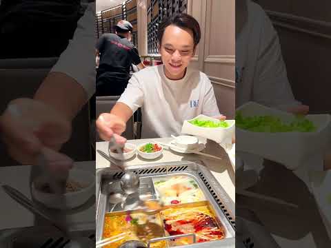 Haidilao Bitexco foi lançado em 4h cantada #phucemcee #food #foodie #review