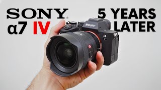 Sony A7 IV in 2026 - How Does it Hold Up?