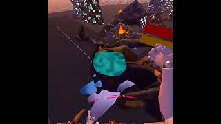 I FOUGHT A KAIJU AND WON HEHE(kaiju battle simulator VR)￼