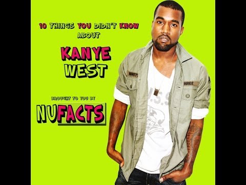 10 Things You Didn't Know About Kanye West