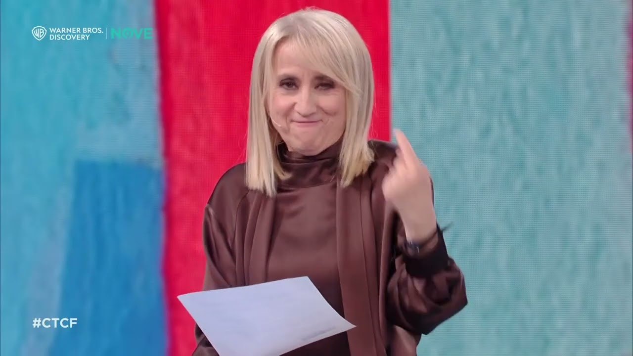 Luciana Littizzetto: "E' possibile che non ci sia un presidente americano normale?"