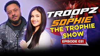 Klopp LOSES It With Journo & Sophie Survives DRUNK DRIVER In Miami!! | The Trophie Show Ep 31