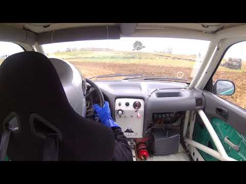 Szabó Denisz Suzuki Swift Autocross 1. Időmérő futam Zalalövő 2022.04.02.