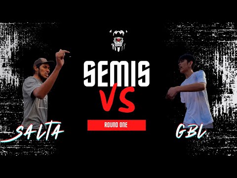 SALTA VS GBL SEMIFINAL - (ROUND ONE FREESTYLE #1)