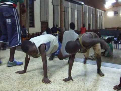 kids teaching kids how to breakdance, Uganda (BPU)