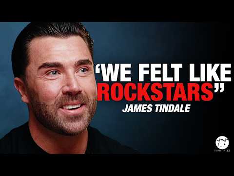 Dealing With Loss, Geordie Shore Fame & Views On Drinking | James Tindale on The Tom's Talks Podcast