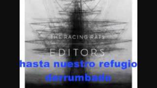 Editors - The Racing Rats - Subtitulado