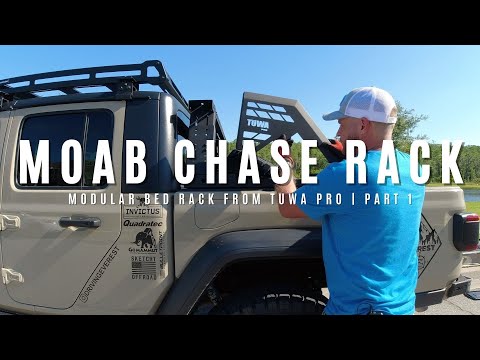 Installing the TUWA Pro Moab Chase Rack on My Jeep Gladiator | Part 1 of 2