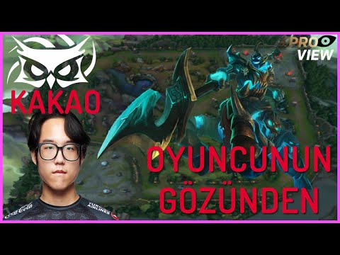 #PROViEW SUP KaKAO (Hecarim) vs. INTZ Shini (Nidale) | Worlds 2020 | SUP vs. INTZ | Oyuncu Gözünden