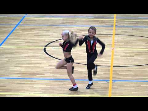 ROCK AND MAGIC SE, Hungary - Ancsák Attila - Ökrös Júlia  - children couple - Budapest Champ. 2014