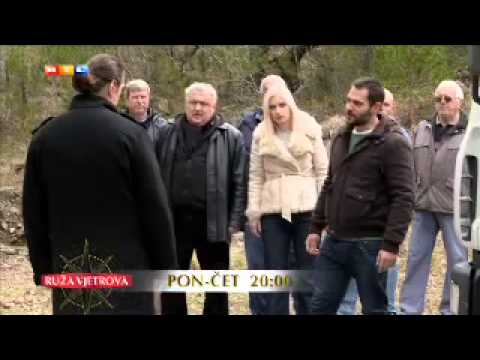 RUŽA VJETROVA - Najava ep. 144.-147.