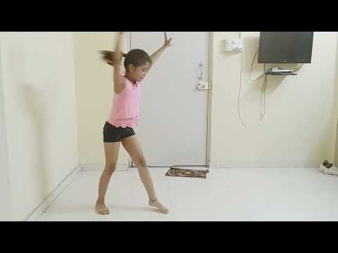 Vritika Wagh gymnastics...