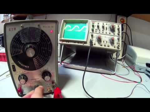 Vintage 500MHz Signal Generator (CTR SG-25)