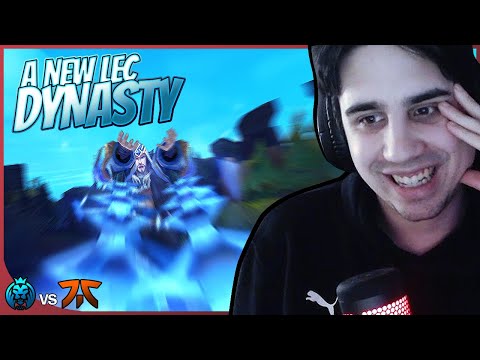 A NEW LEC DYNASTY EMERGES | MAD vs FNC | IWD LEC Finals Co-Stream