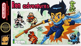 Ren Adventures - Hack of Kaiketsu Yanchamaru 3 [NES]