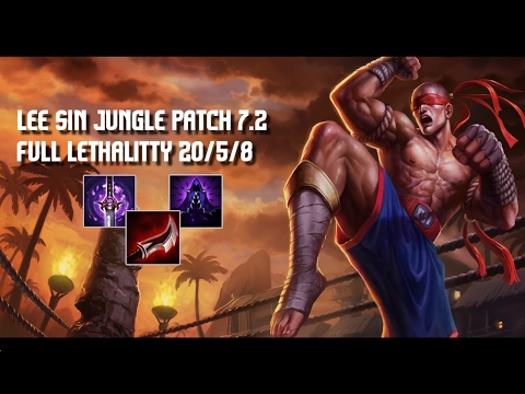 mid or nunu | Leethality Sin vs Gragas | Patch 7.2