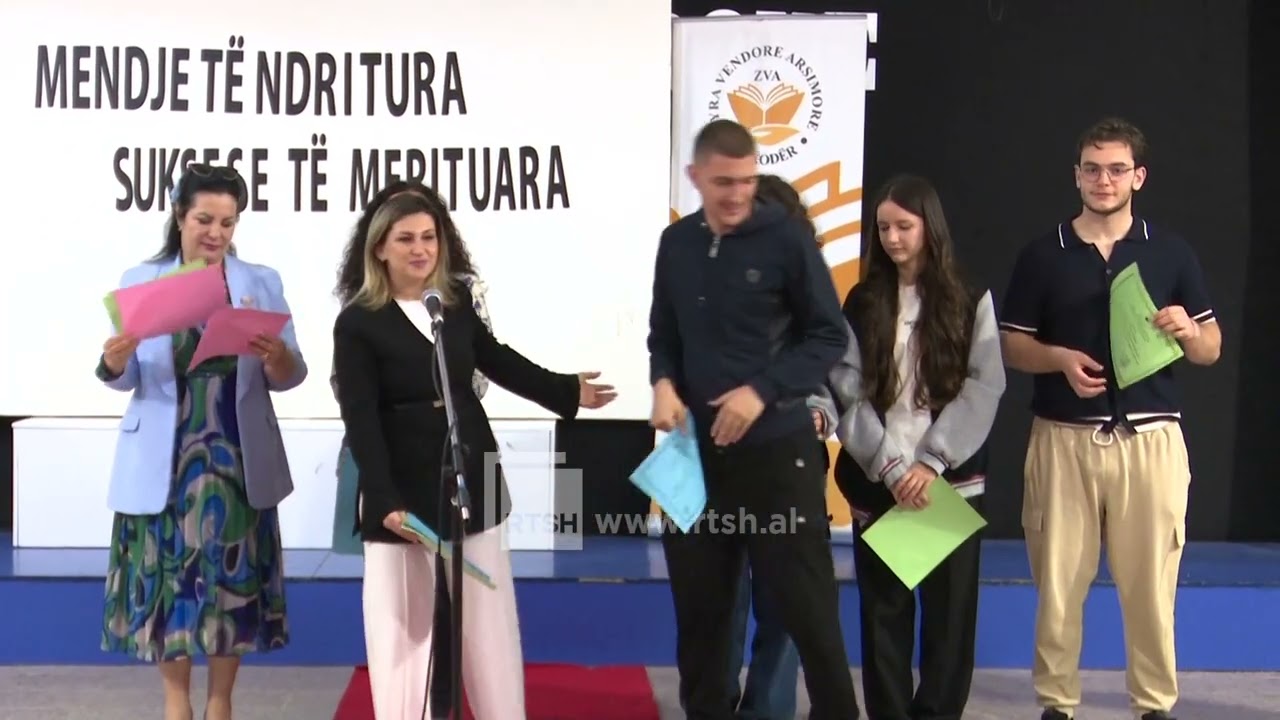 Nderohen fituesit e Olimpiadave, drejtorja e ZVA Shkodër Kadija: Shkodra burim talentesh
