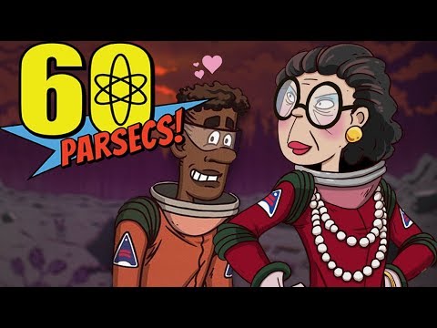 THE UNLIKELY LOVE STORY NOBODY ASKED FOR | 60 Parsecs Game (New Ending)