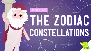 Crash Course Kids - The Zodiac Constellations: Crash Course Kids #37.1