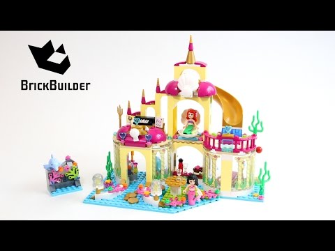Vidéo LEGO Disney 41063 : Le royaume sous-marin d'Ariel