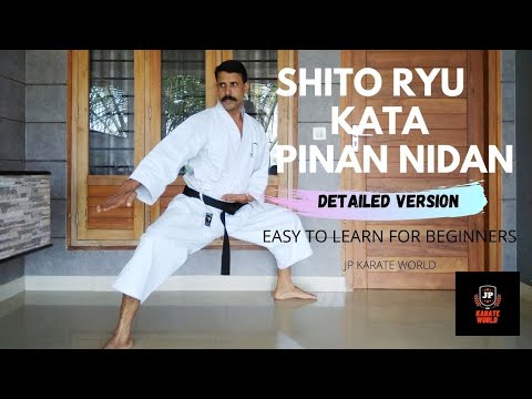 Pinan Nidan (shito ryu kata)