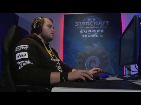 StarCraft 2  WCS Europe Season 3 Finals  MC vs TargA  Quarterfinal  Gameplay