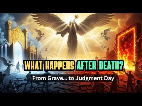 From Death to Judgment Day – What Happens After You Die?