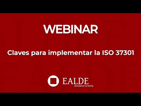 Claves para implementar la ISO 37301