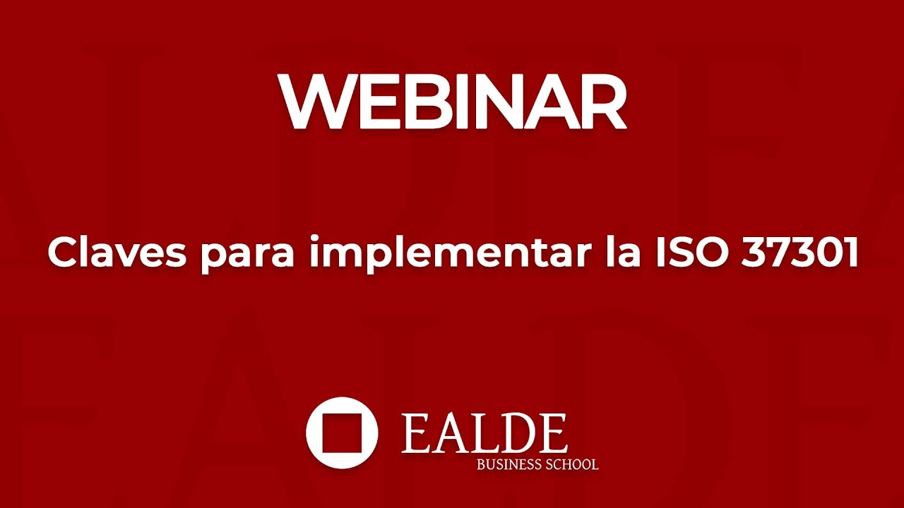 Claves para implementar la ISO 37301